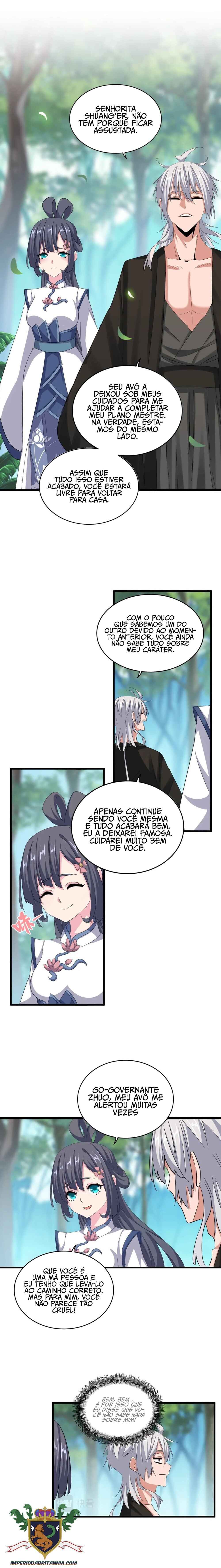 Read Magic Emperor BR Manga Online