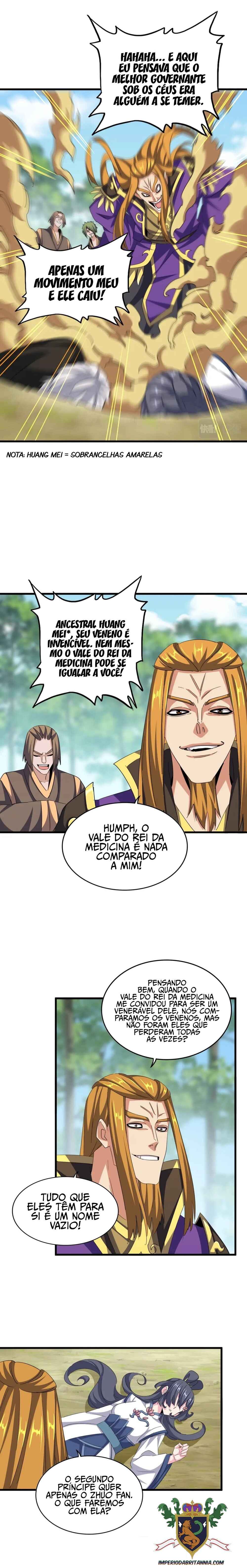 Read Magic Emperor BR Manga Online