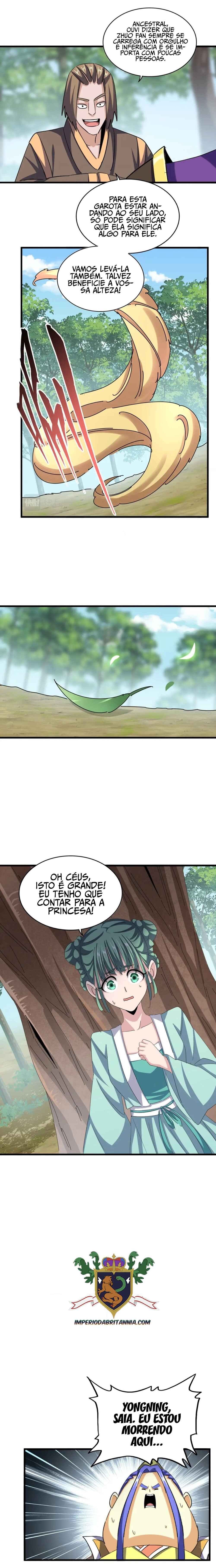 Read Magic Emperor BR Manga Online