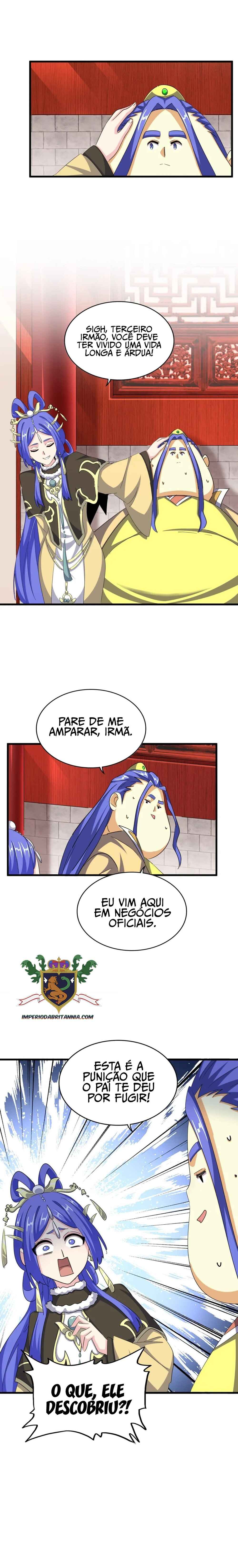 Read Magic Emperor BR Manga Online