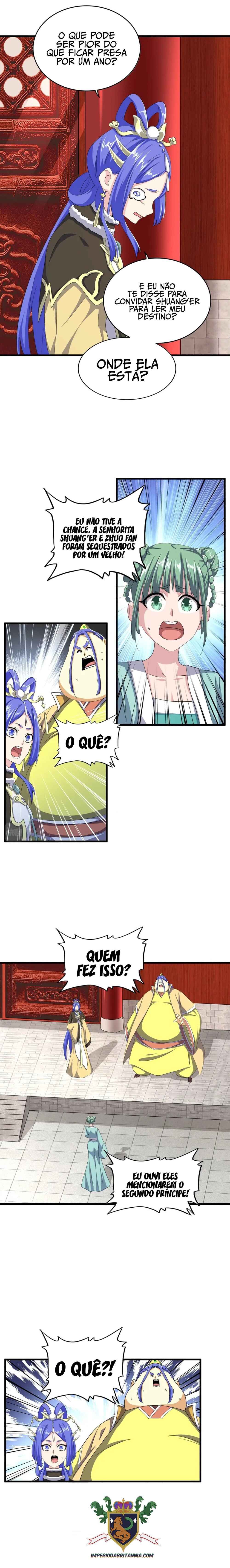 Read Magic Emperor BR Manga Online