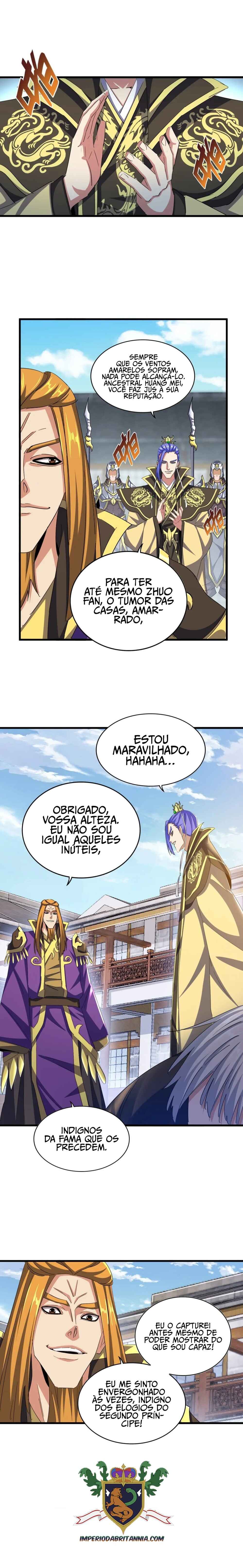 Read Magic Emperor BR Manga Online