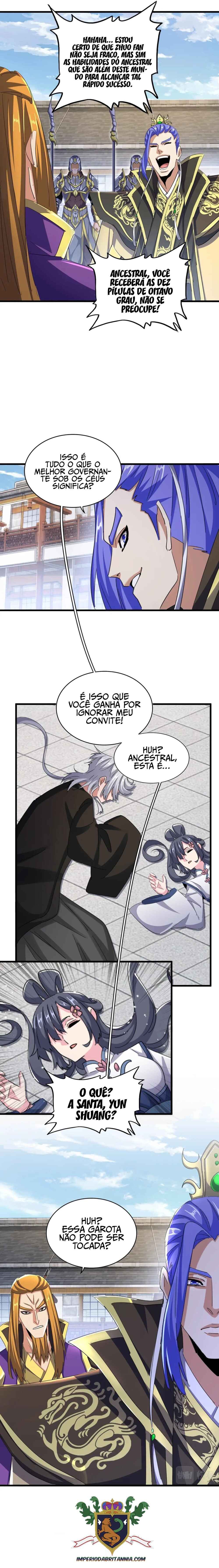 Read Magic Emperor BR Manga Online