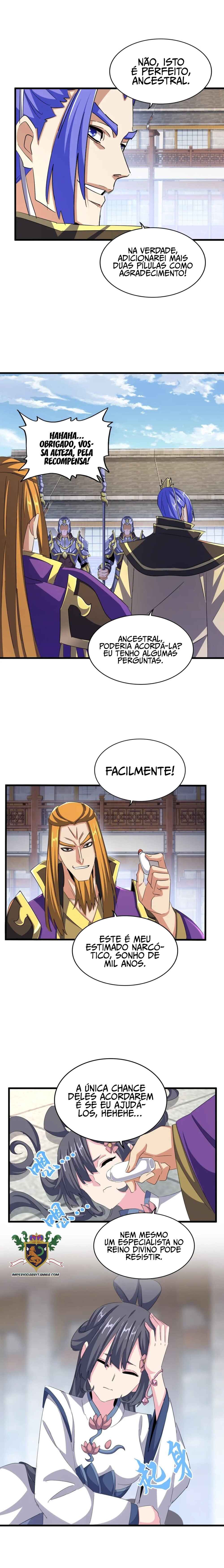 Read Magic Emperor BR Manga Online