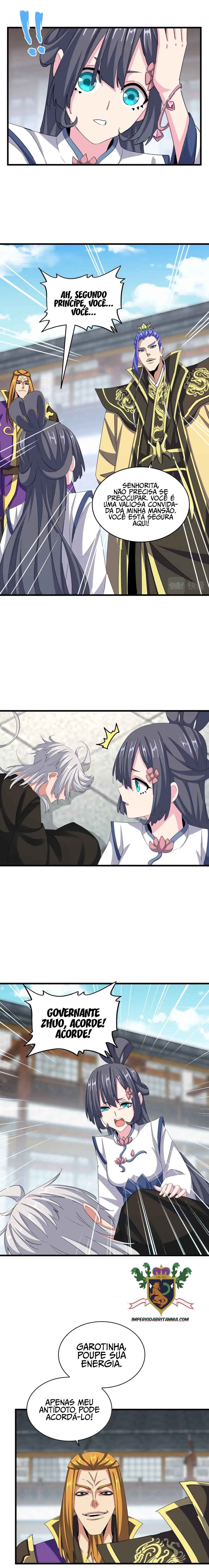 Read Magic Emperor BR Manga Online