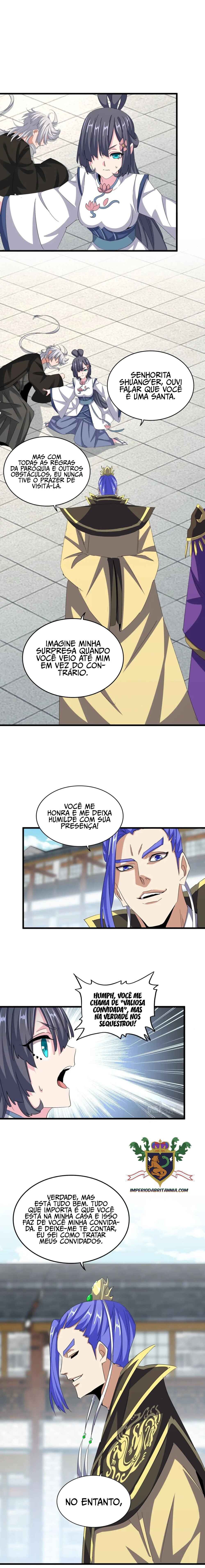 Read Magic Emperor BR Manga Online
