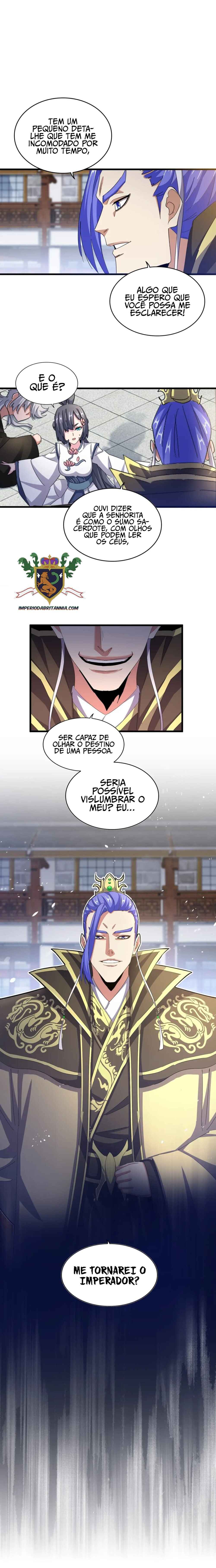 Read Magic Emperor BR Manga Online