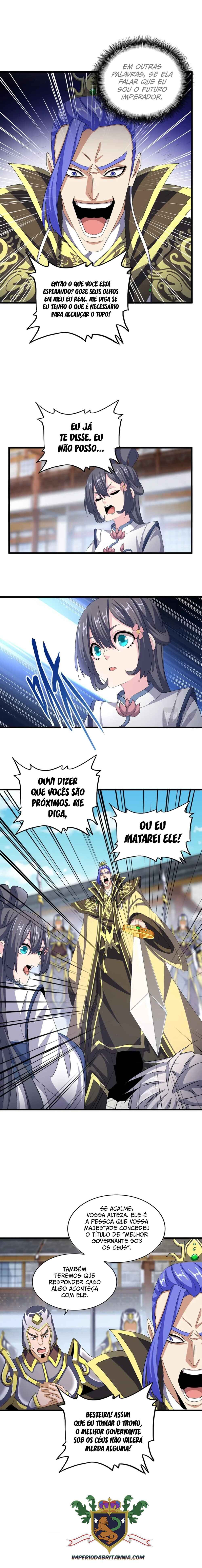Read Magic Emperor BR Manga Online