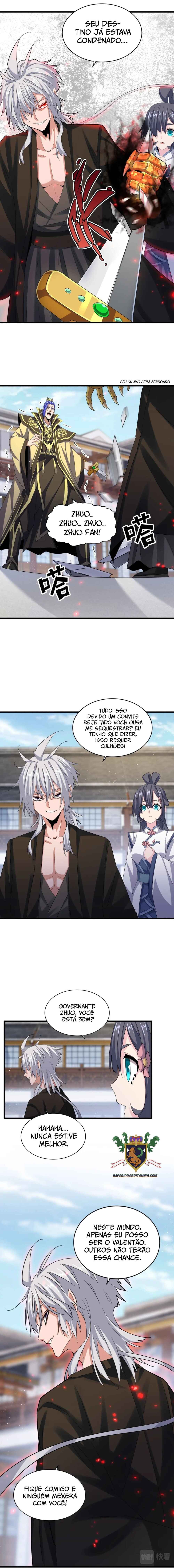 Read Magic Emperor BR Manga Online