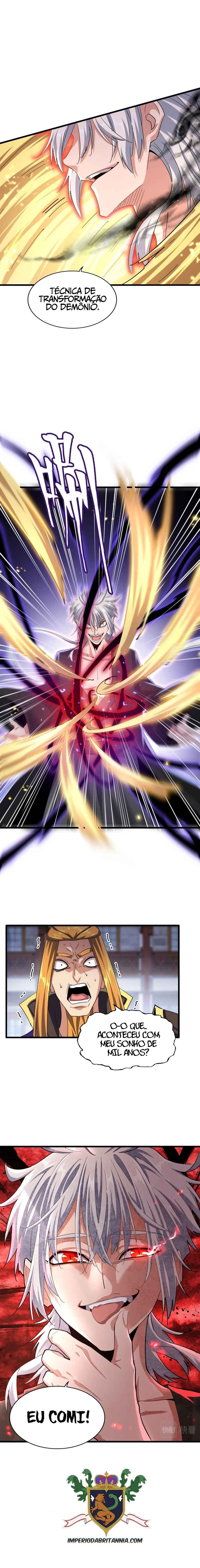 Read Magic Emperor BR Manga Online