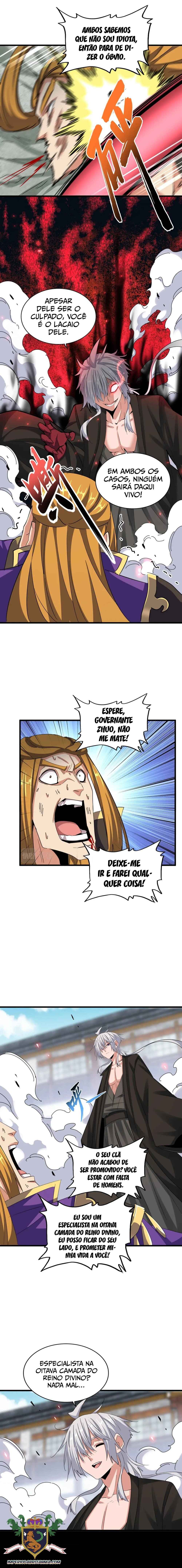 Read Magic Emperor BR Manga Online