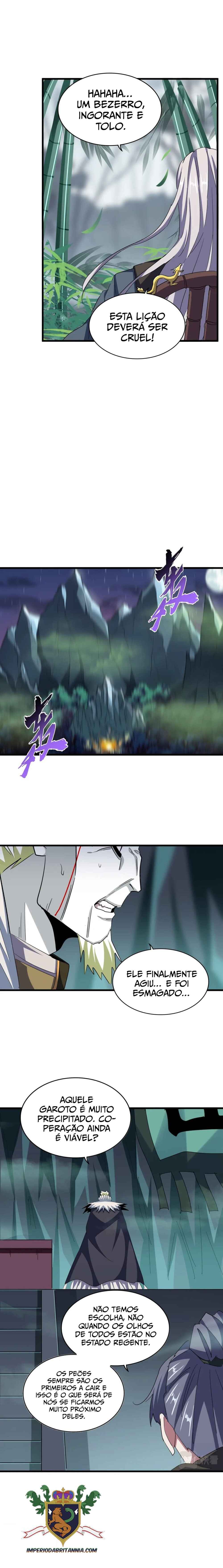 Read Magic Emperor BR Manga Online