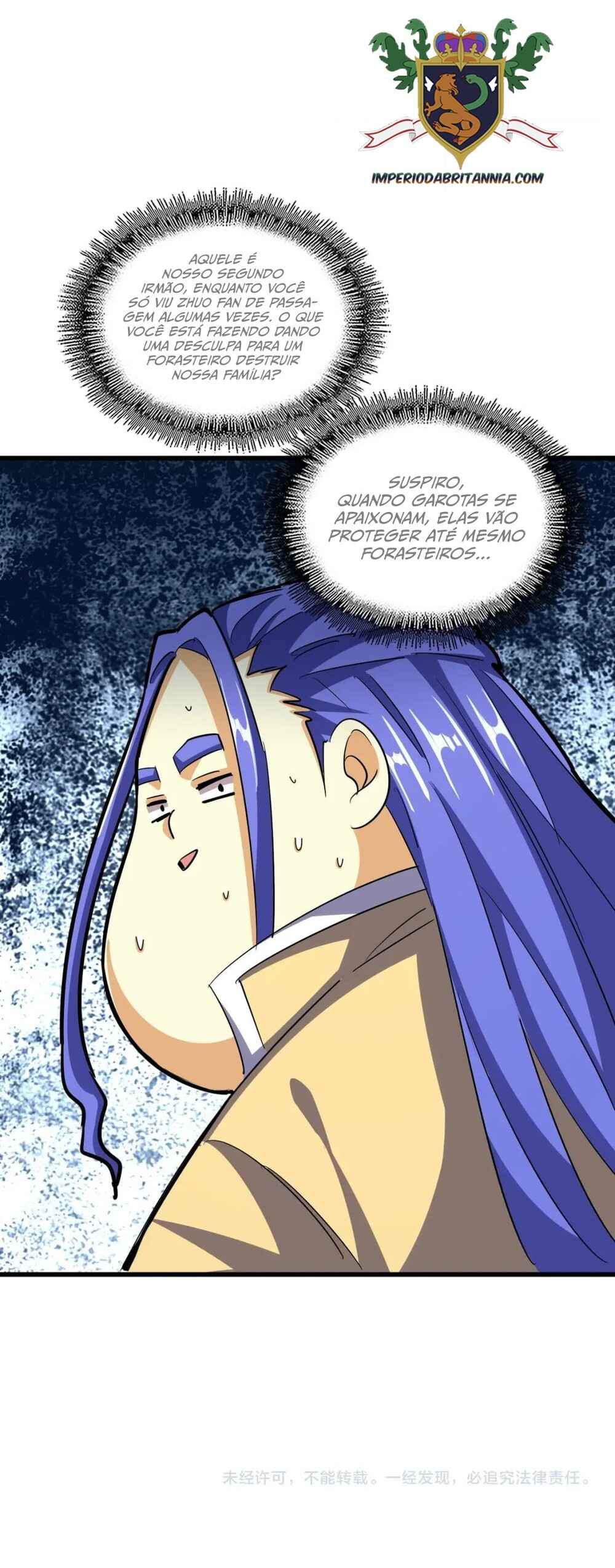 Read Magic Emperor BR Manga Online