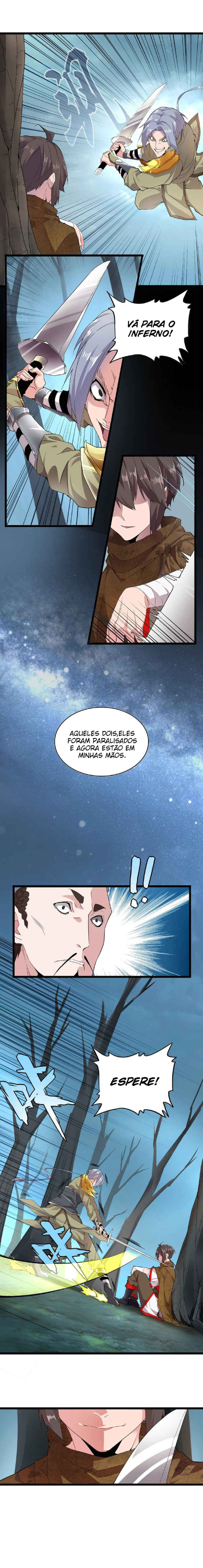 Read Magic Emperor BR Manga Online