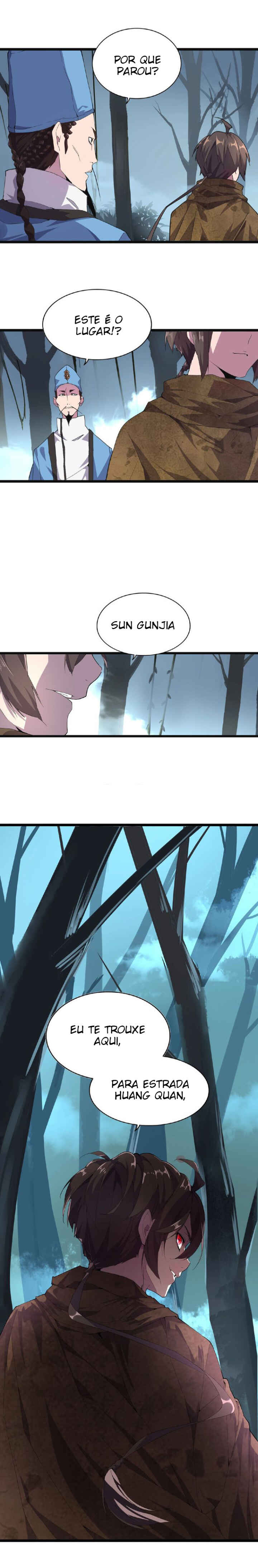 Read Magic Emperor BR Manga Online