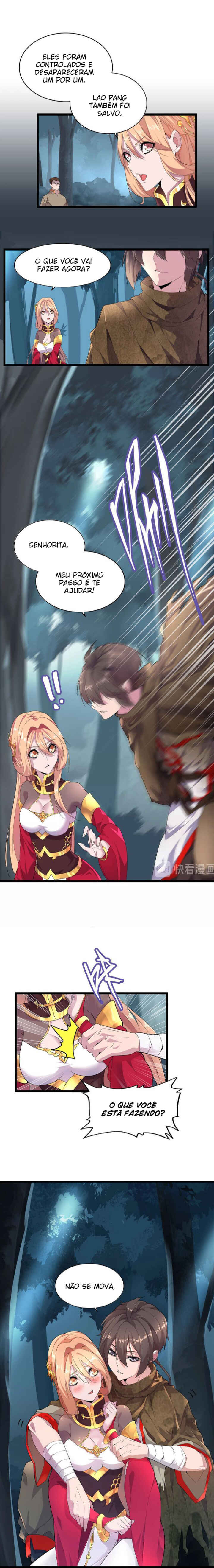 Read Magic Emperor BR Manga Online