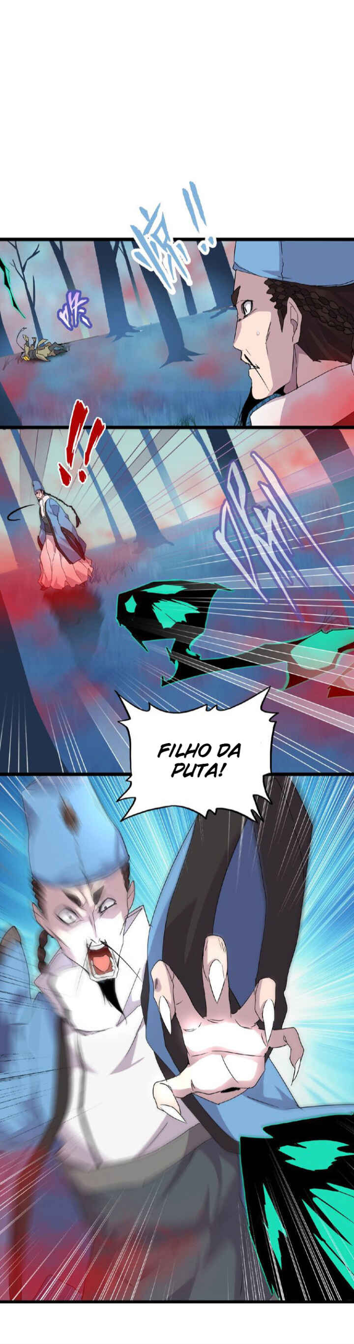 Read Magic Emperor BR Manga Online