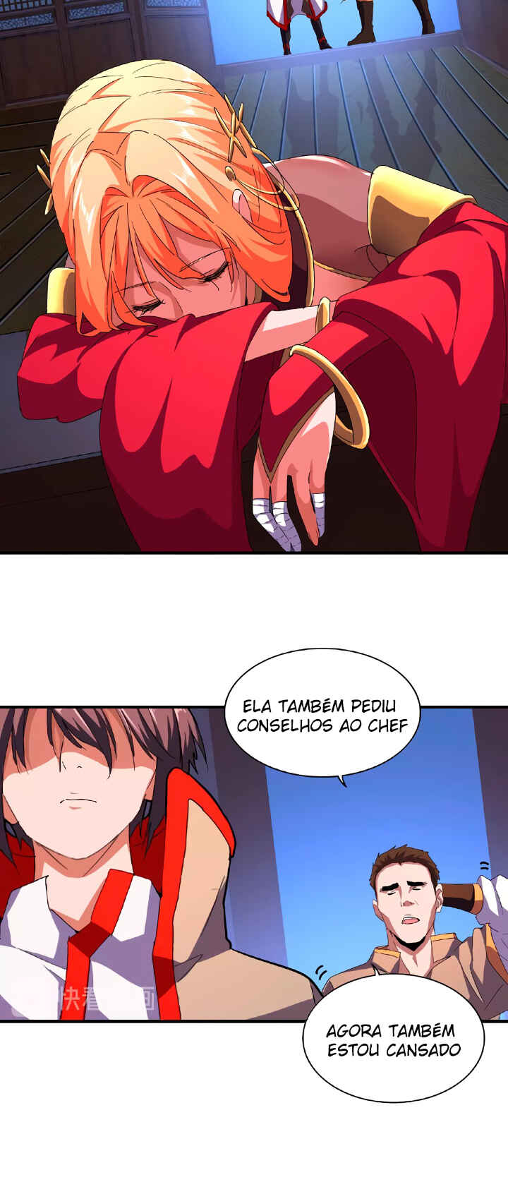 Read Magic Emperor BR Manga Online
