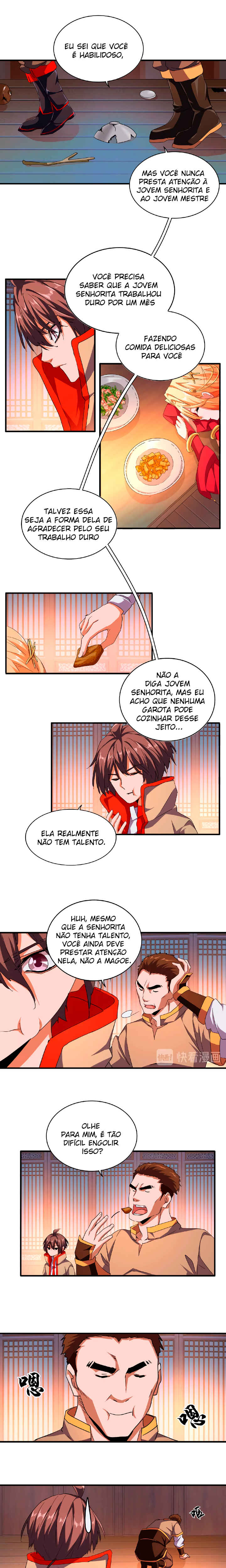 Read Magic Emperor BR Manga Online