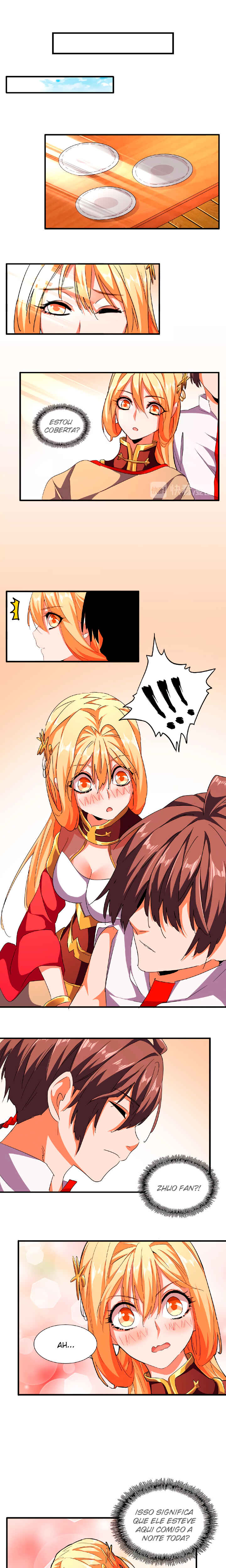 Read Magic Emperor BR Manga Online