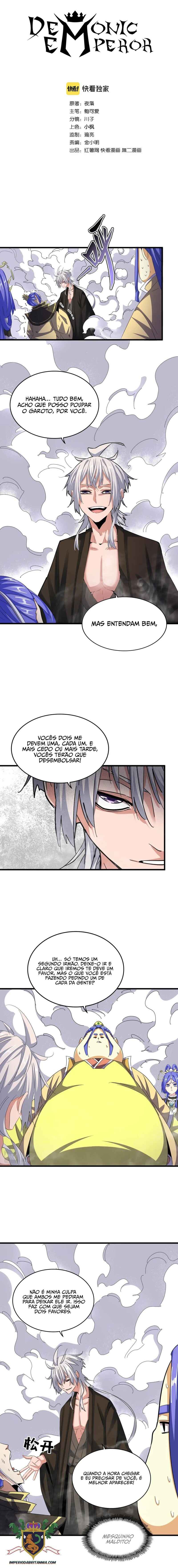 Read Magic Emperor BR Manga Online