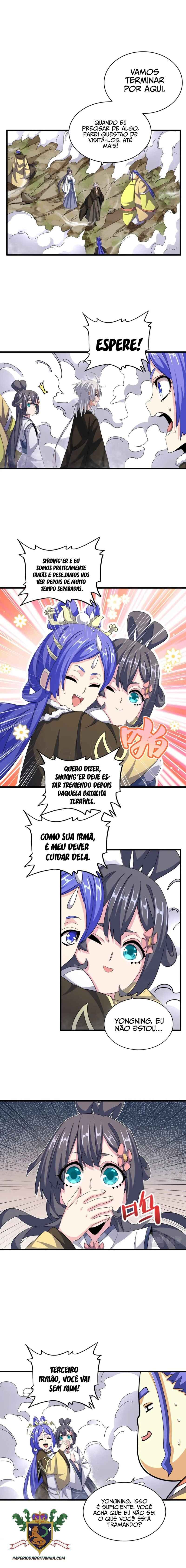 Read Magic Emperor BR Manga Online