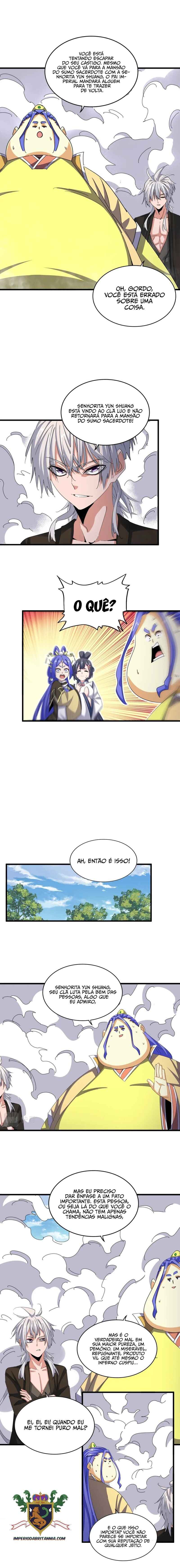 Read Magic Emperor BR Manga Online