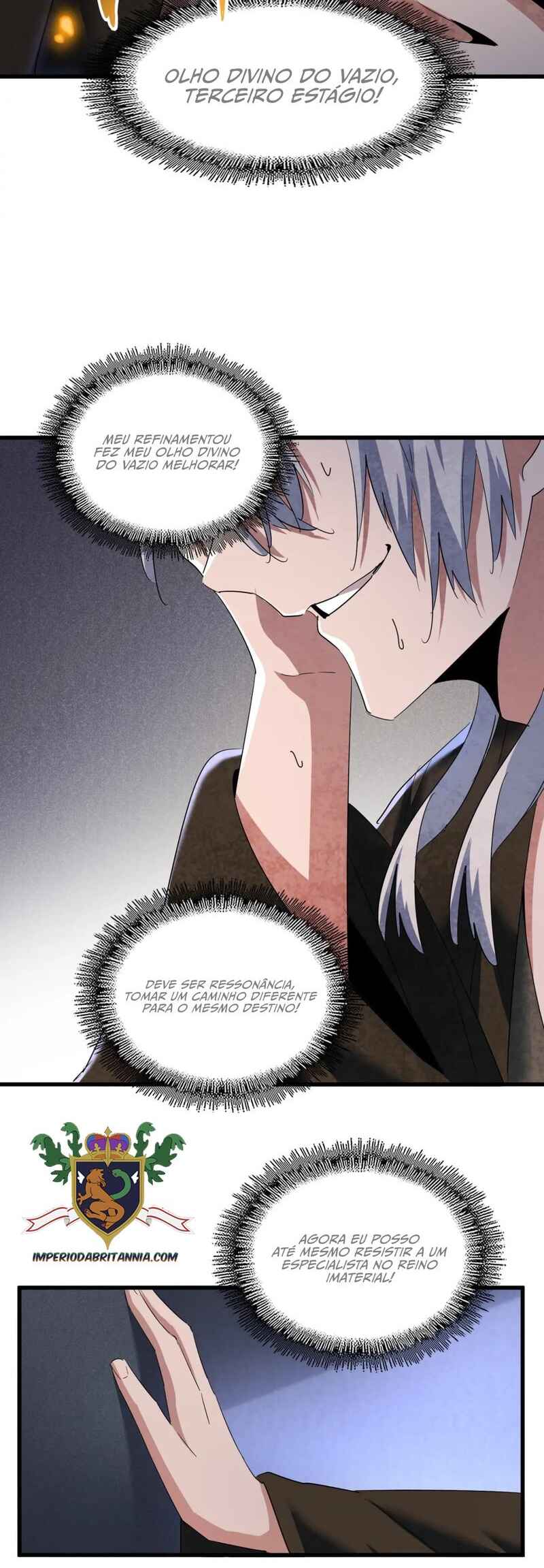 Read Magic Emperor BR Manga Online