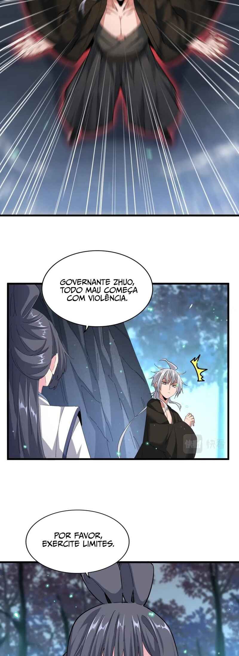 Read Magic Emperor BR Manga Online
