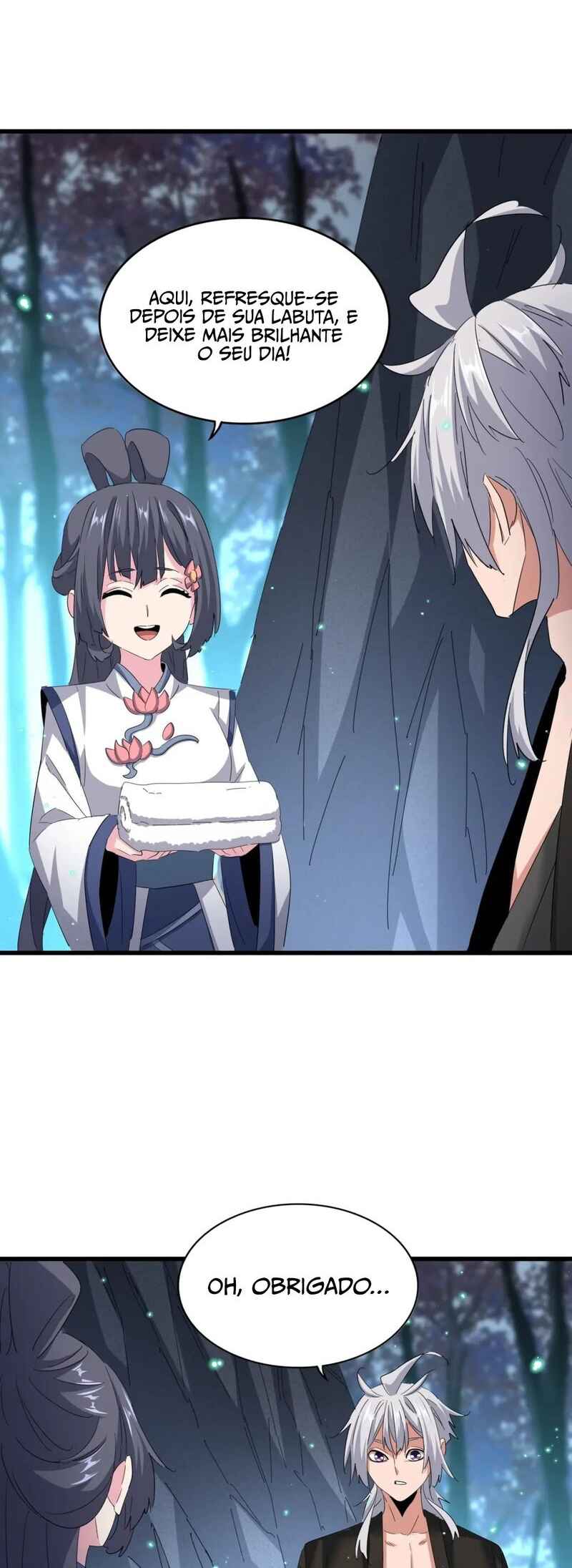 Read Magic Emperor BR Manga Online