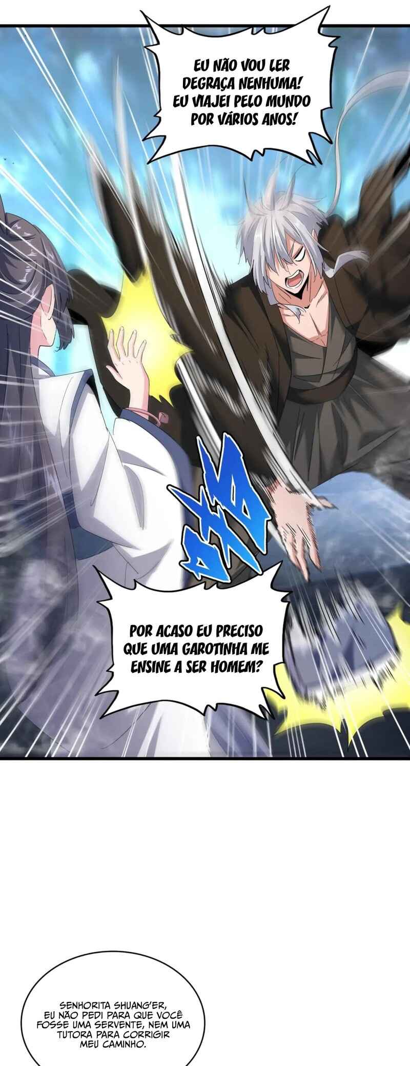 Read Magic Emperor BR Manga Online