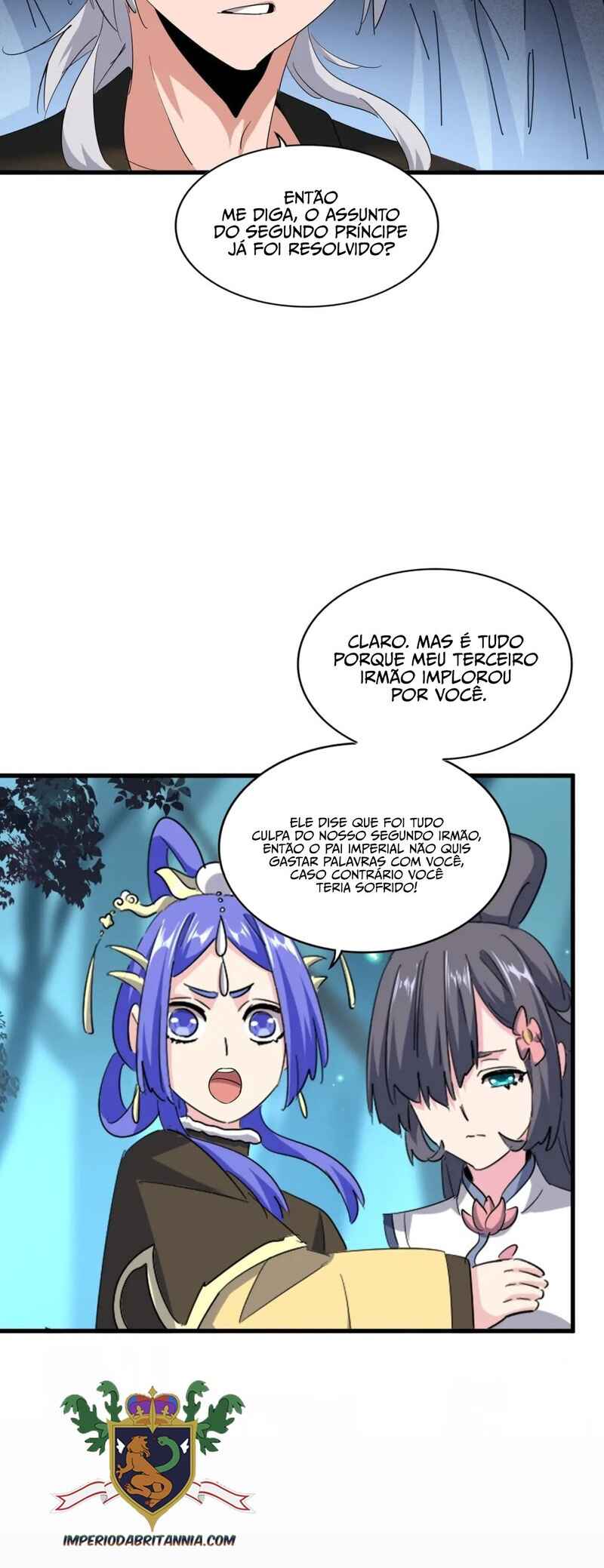 Read Magic Emperor BR Manga Online