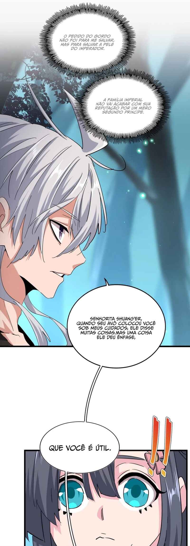 Read Magic Emperor BR Manga Online