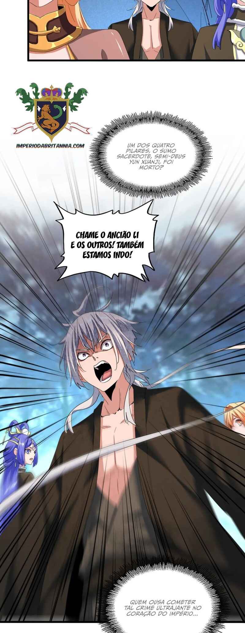Read Magic Emperor BR Manga Online