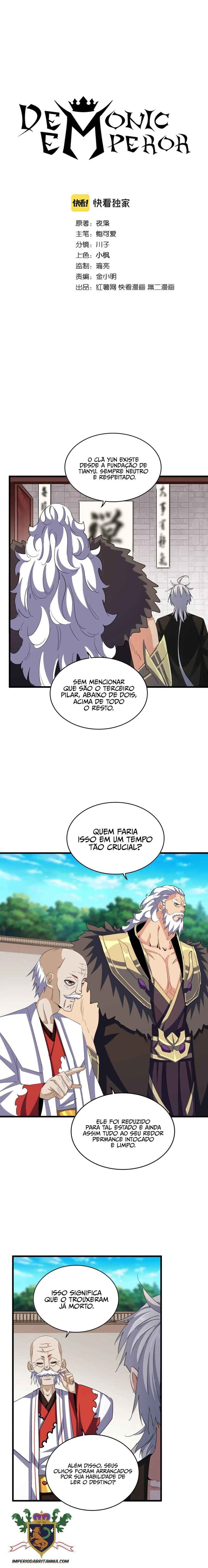 Read Magic Emperor BR Manga Online