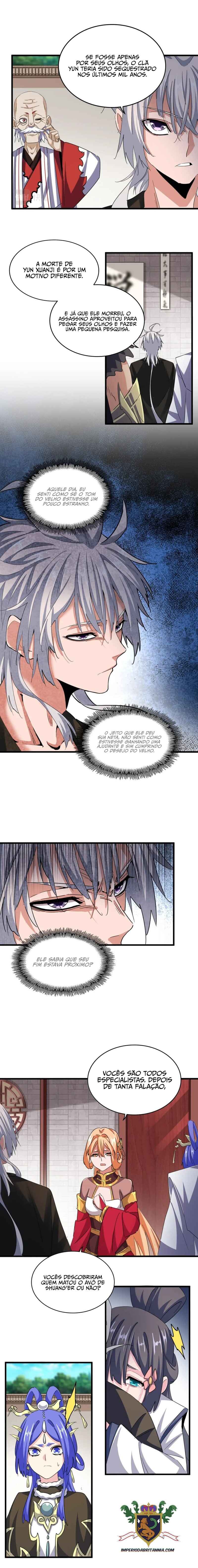 Read Magic Emperor BR Manga Online