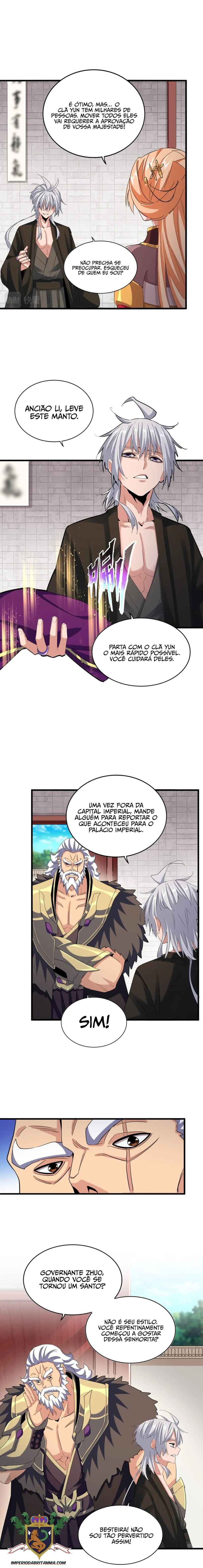 Read Magic Emperor BR Manga Online