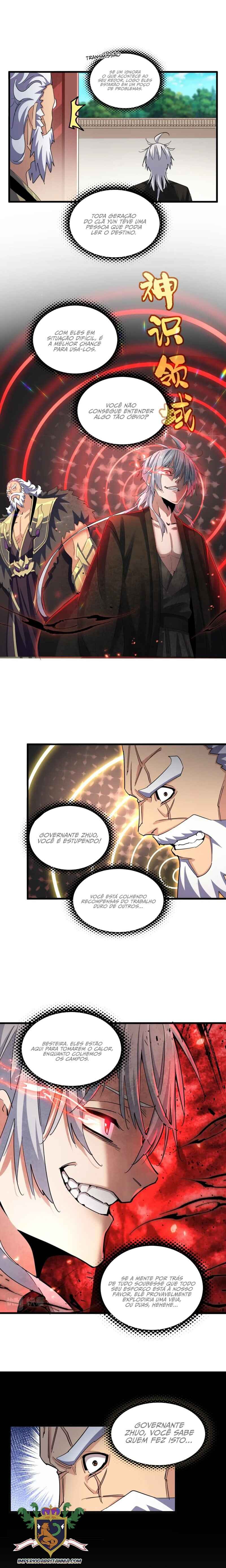 Read Magic Emperor BR Manga Online