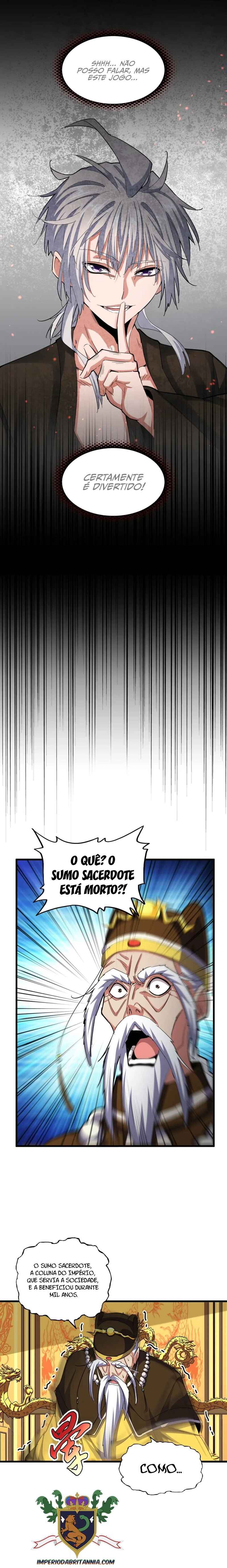 Read Magic Emperor BR Manga Online