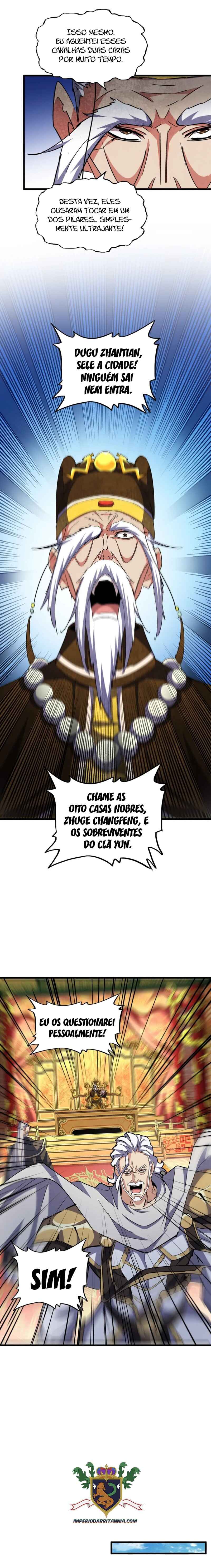 Read Magic Emperor BR Manga Online