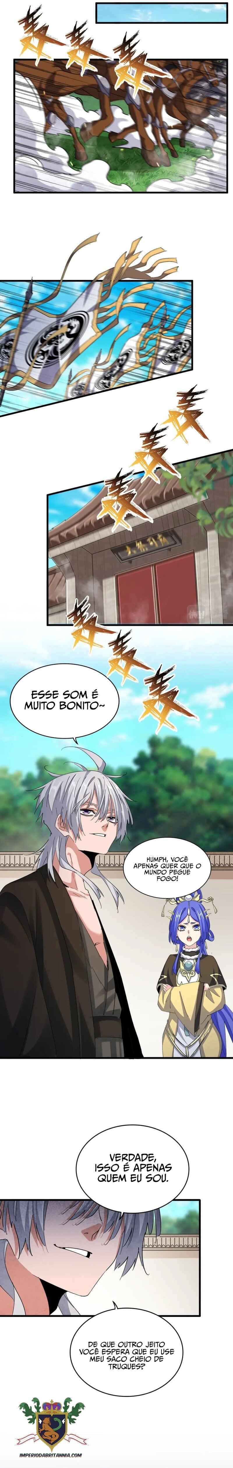 Read Magic Emperor BR Manga Online