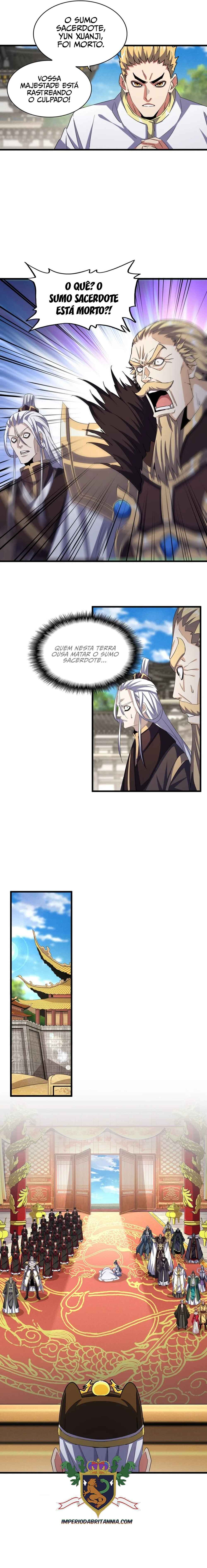 Read Magic Emperor BR Manga Online