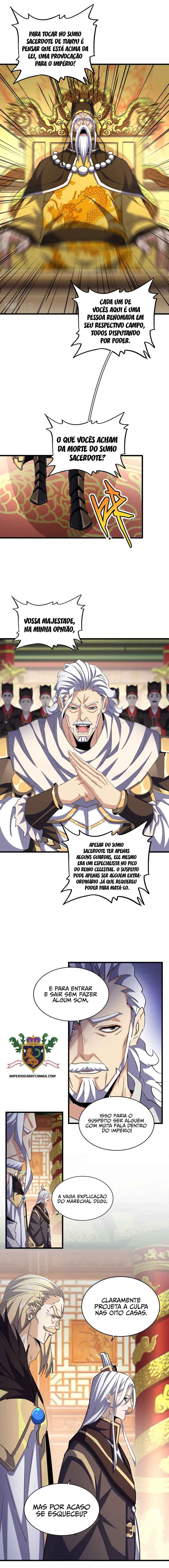 Read Magic Emperor BR Manga Online