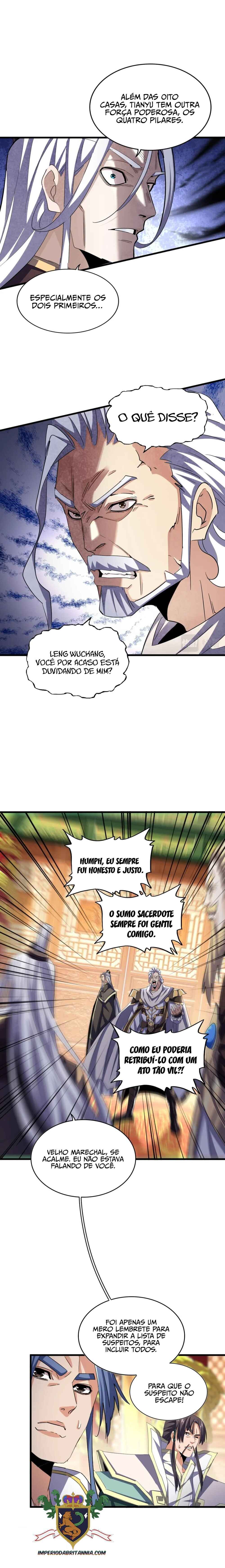 Read Magic Emperor BR Manga Online