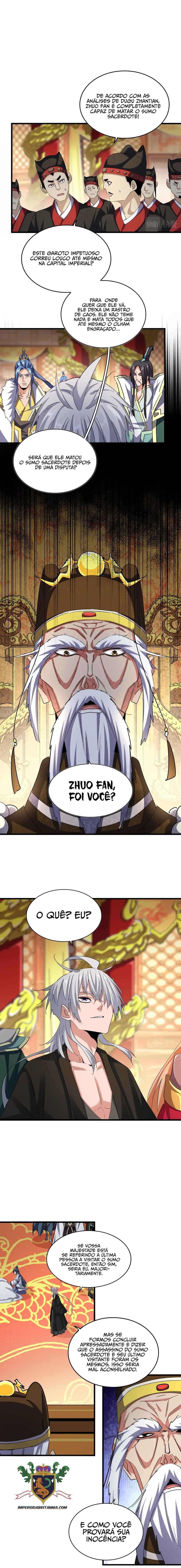 Read Magic Emperor BR Manga Online