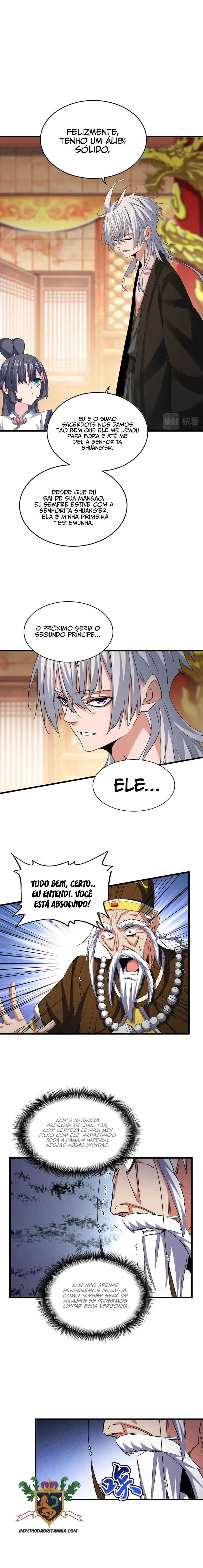 Read Magic Emperor BR Manga Online