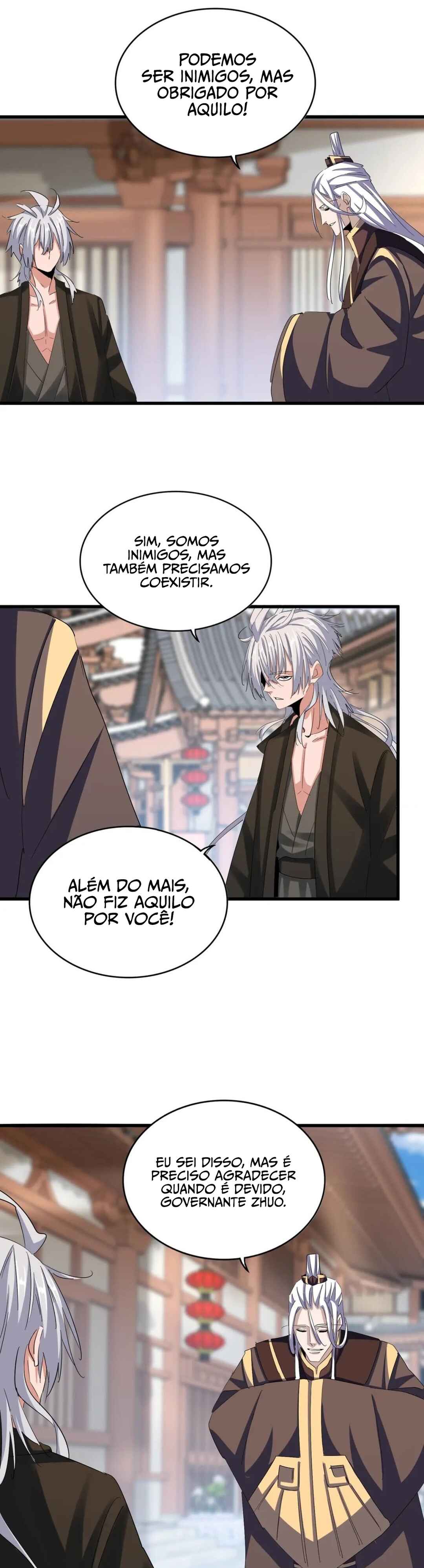 Read Magic Emperor BR Manga Online