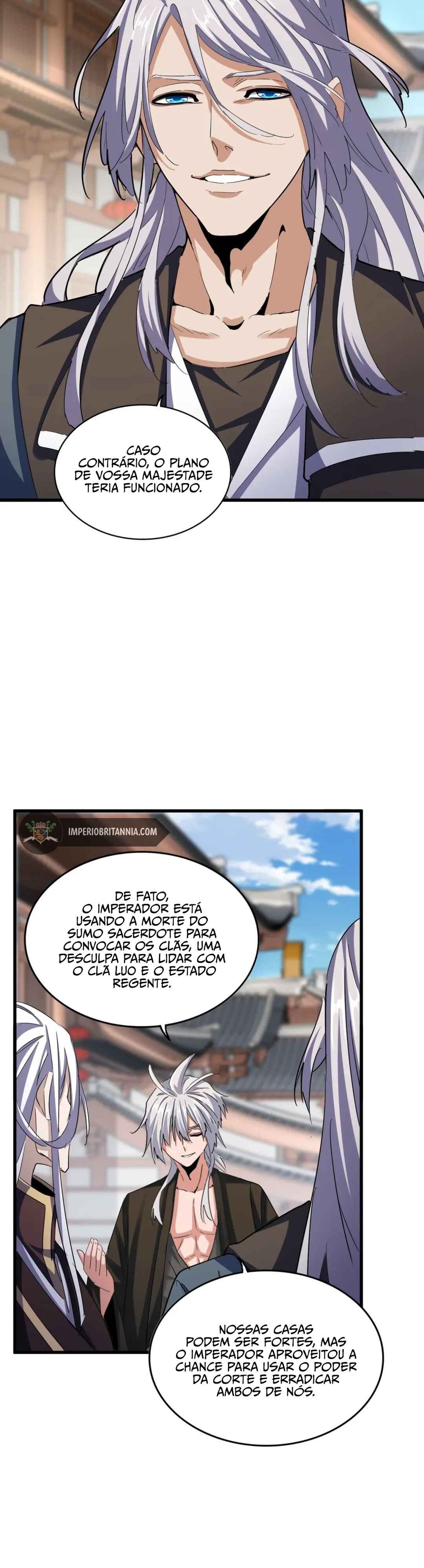 Read Magic Emperor BR Manga Online