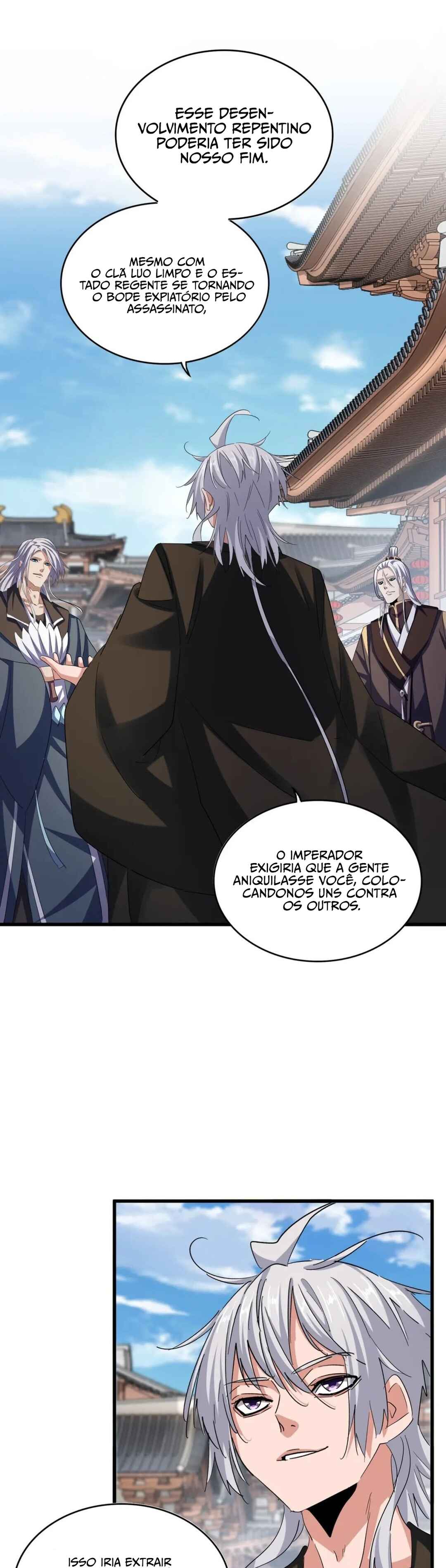 Read Magic Emperor BR Manga Online