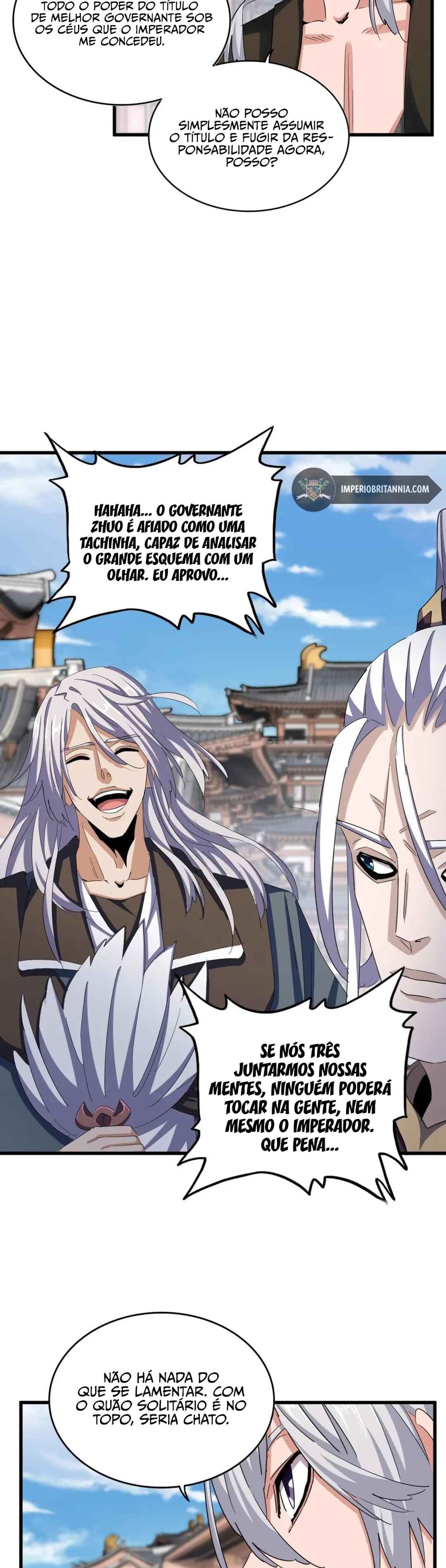 Read Magic Emperor BR Manga Online